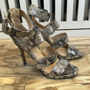 Vince Camuto Silver Sandals